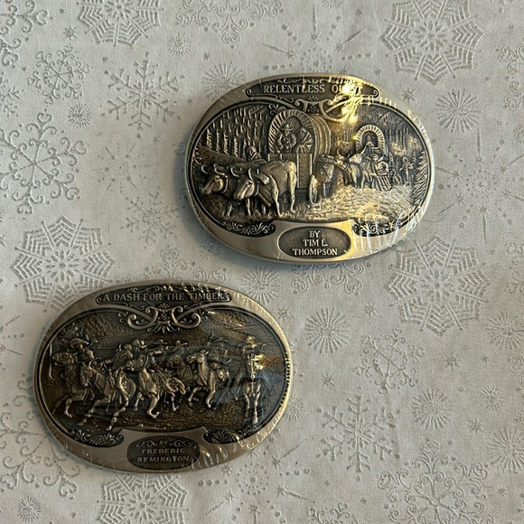 New Limited Edition belt buckles - Picture 1 of 8